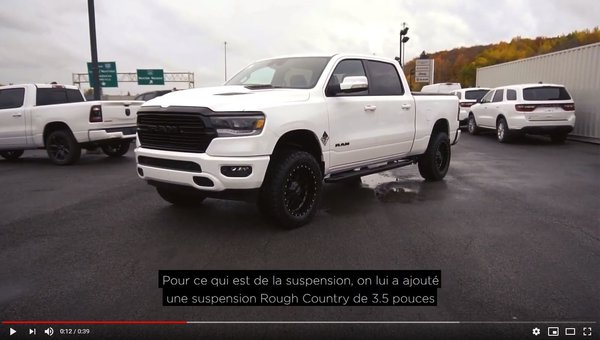 Le Ram 1500 Night Edition 2020 !