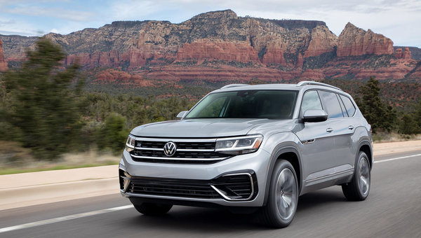 Volkswagen Atlas 2021 : Même personnalité, plus de luxe