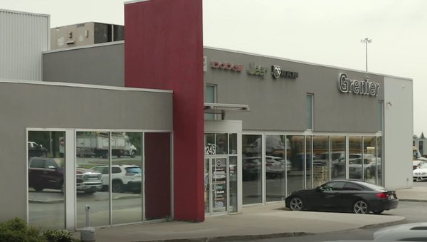 Meet Grenier Chrysler team!