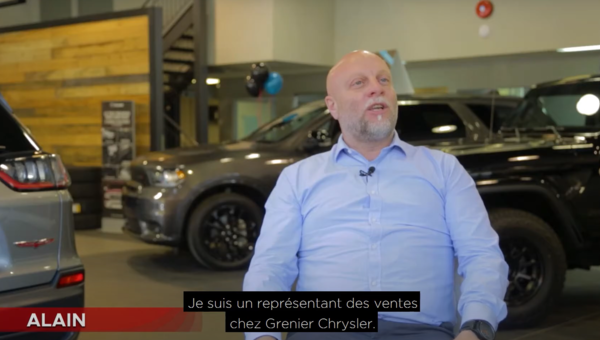 Alain - October's employee of the month!