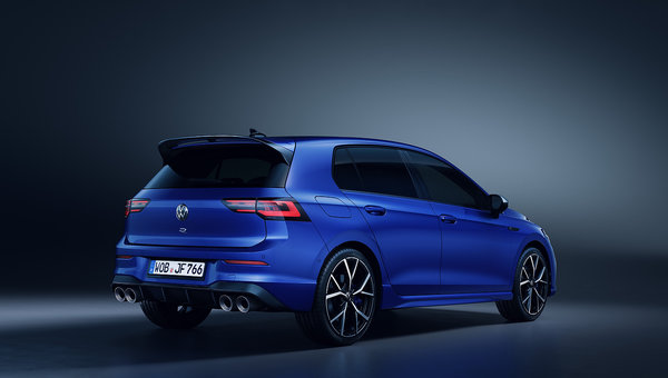 La nouvelle Volkswagen Golf R 2022 a de quoi impressionner