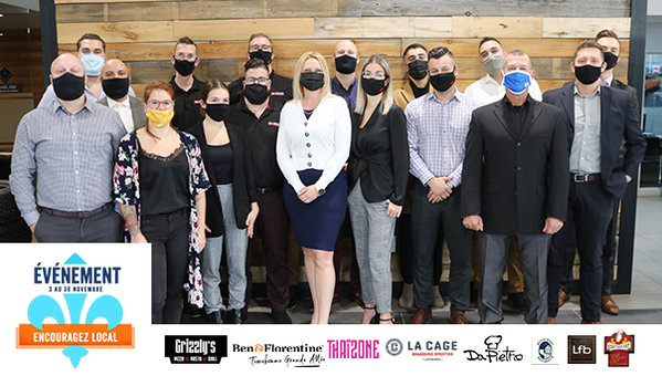L’événement «Encouragez local» chez Grenier Chrysler !