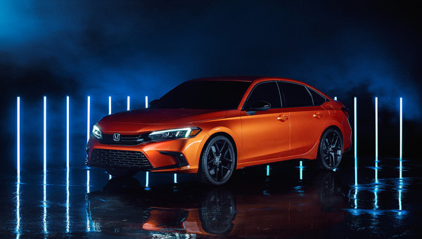 Dites bonjour à la toute nouvelle Honda Civic 2022!