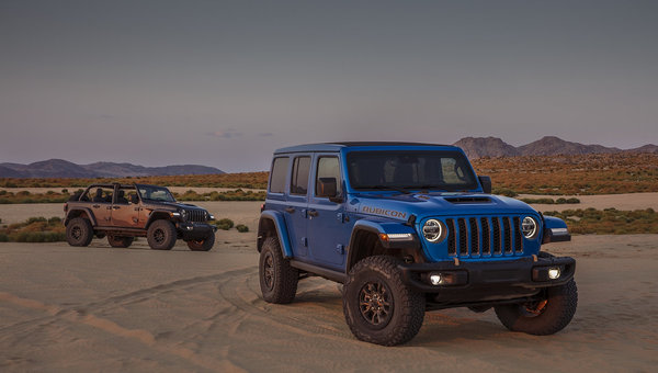 Jeep dévoile le tout nouveau Jeep Wrangler Rubicon 392 à moteur V8