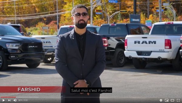 Employee of the month : FARSHID !