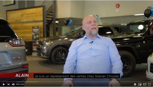 First employee of the month : ALAIN !