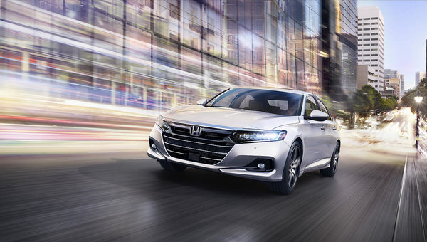 La Honda Accord 2021 offerte à partir de 32 305 $, la hybride à partir de 35 805 $