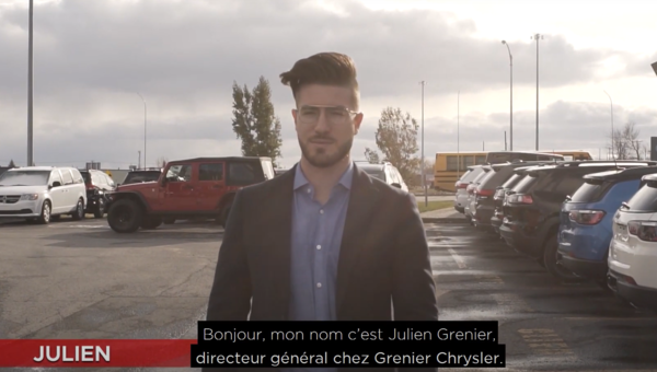 Employee of the week- JULIEN GRENIER