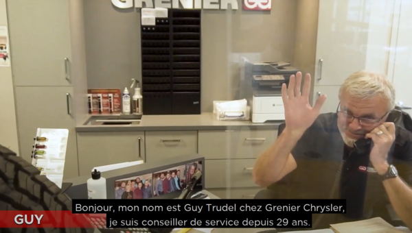 Employee of the week- GUY TRUDEL