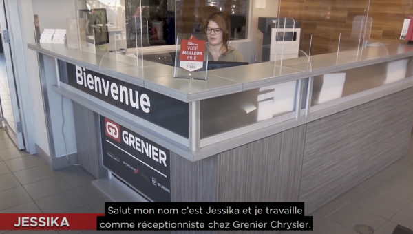 Employee of the week- JESSIKA