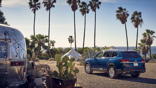 Volkswagen Atlas 2021 vs Ford Explorer 2021: plus d’espace à meilleur prix