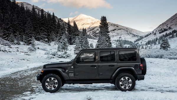 Jeep Wrangler 2021 : le plaisir été comme hiver