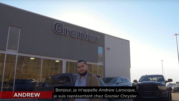 Employee of the week- ANDREW LAROCQUE