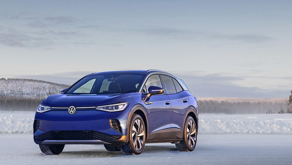 La Volkswagen ID.4 électrique sera prête pour l’hiver
