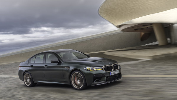 BMW M5 Competition Series 2021 : Monstre de puissance, exemple de luxe