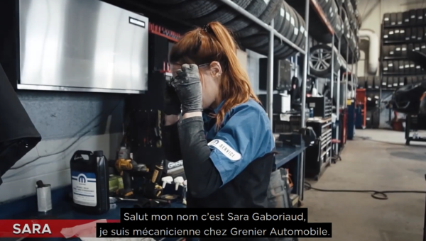 Employee of the week- SARA GABORIAUD