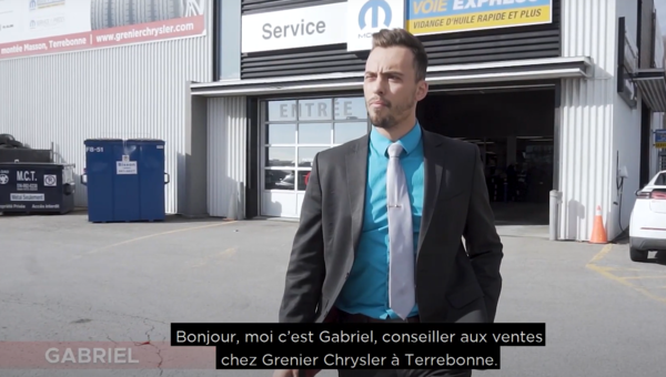 Employee of the week- GABRIEL FOURNIER