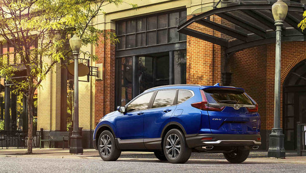 Honda CR-V 2021 vs Mazda CX-5 2021 : Choisir la polyvalence avant tout
