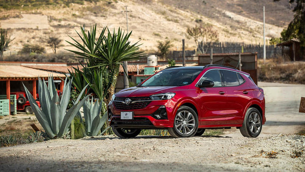 Buick Encore GX vs Nissan Qashqai 2021 : Un niveau de luxe supérieur