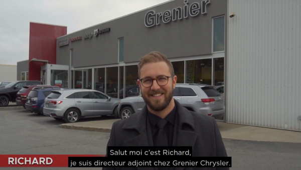 Employee of the week- RICHARD BÉLANGER