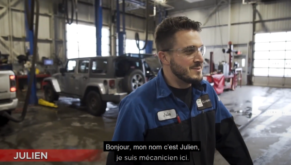 Employee of the week-JULIEN TRUDEL