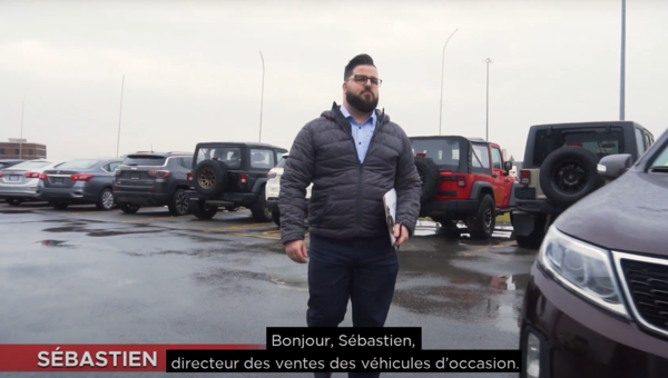 Employee of the week- SEBASTIEN VADNAIS