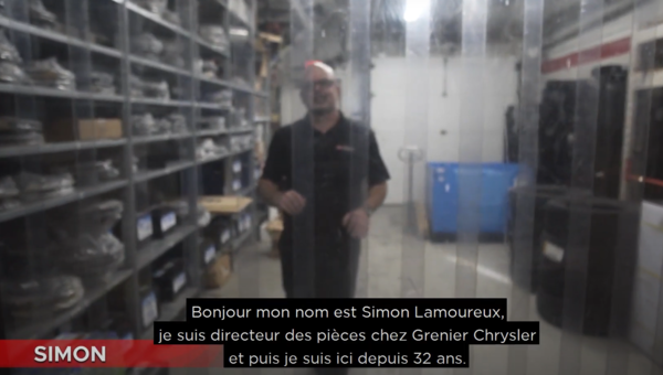 Employee of the week- SIMON LAMOUREUX