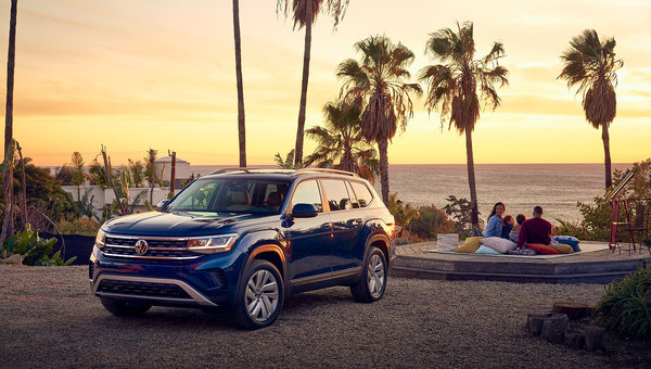 Volkswagen Atlas 2021 vs Kia Sorento 2021: raffinement et espace intérieur