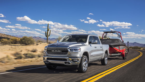 Trois raisons d’acheter un Ram 1500 2021 au lieu d’un Ford F-150 2021