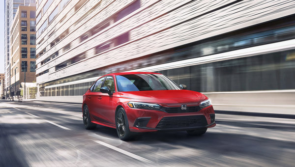 La Honda Civic 2022 dévoilée avec une nouvelle technologie et un intérieur amélioré