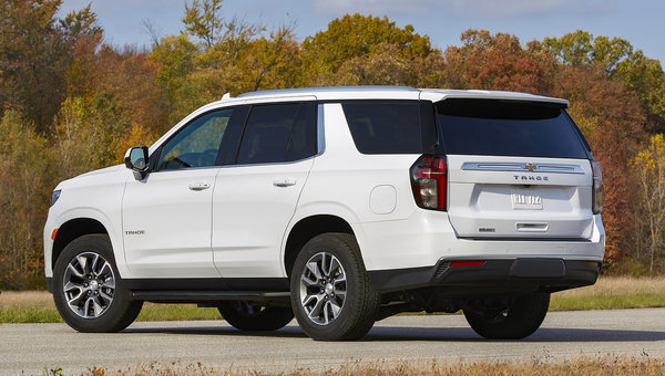 Coup d’œil au nouveau moteur diesel Duramax offerts sur les Tahoe, Suburban et Yukon 2021
