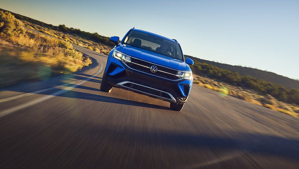 Volkswagen Taos 2022 – Espace de chargement