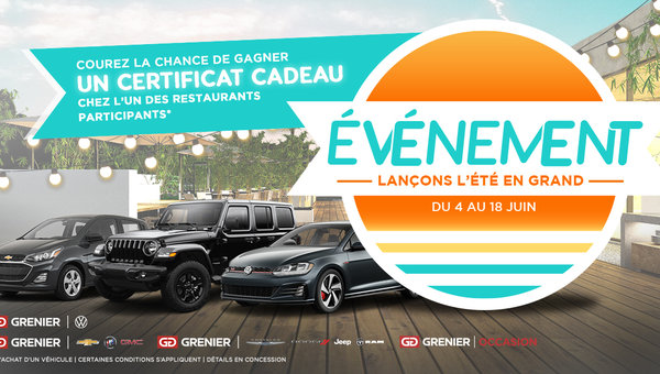 LET'S START SUMMER IN BIG EVENT!