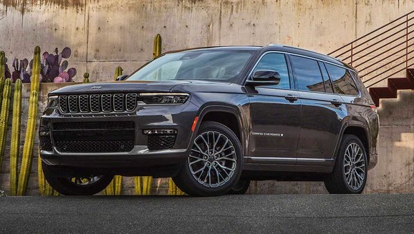 Tout ce qu’il faut savoir sur le nouveau Jeep Grand Cherokee L 2022