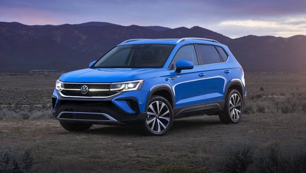 Volkswagen Taos 2022 vs Mazda CX-5 2021 : le Taos est plus efficace et spacieux