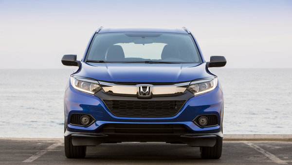 Coup d’œil rapide au Honda HR-V 2022