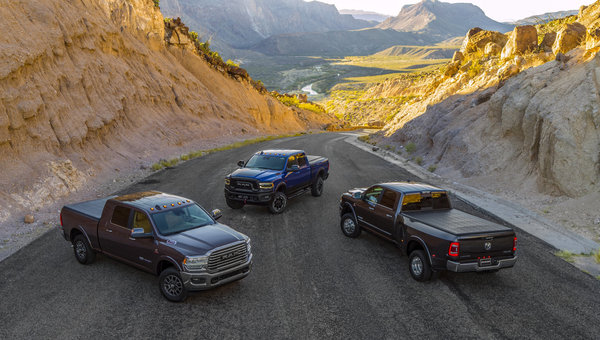 Ram HD vs Ford Super Duty : faites confiance à la légende