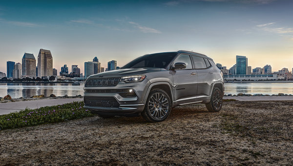 Le nouveau Jeep Compass 2022 arrive en concession à l’automne