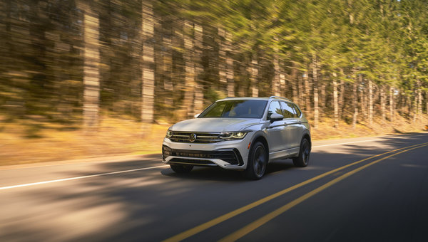Le Volkswagen Tiguan 2022 sera offert à partir de 32 995 $ avec la traction intégrale 4Motion de série