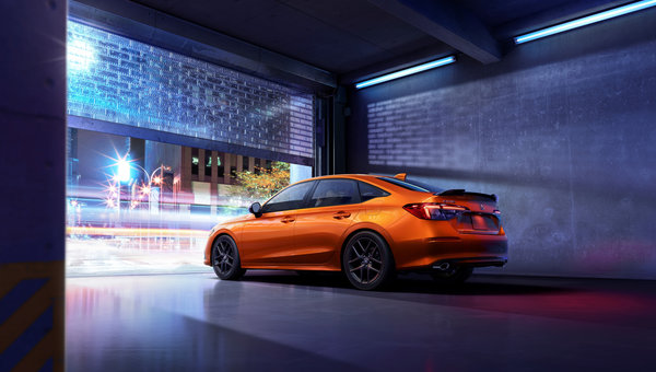 Dites bonjour à la toute nouvelle Honda Civic Si 2022
