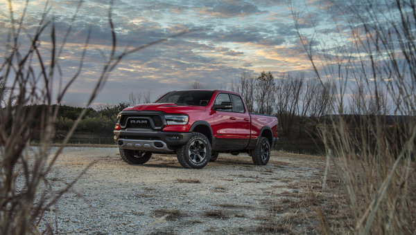 Ram 1500 2022 vs Ford F-150 2022 : Une bataille au sommet