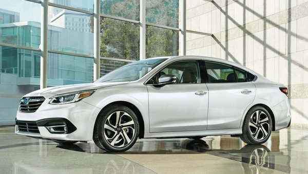 Subaru Legacy : meilleure berline intermédiaire de 2020