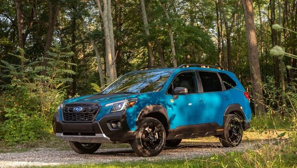 2022 Subaru Forester