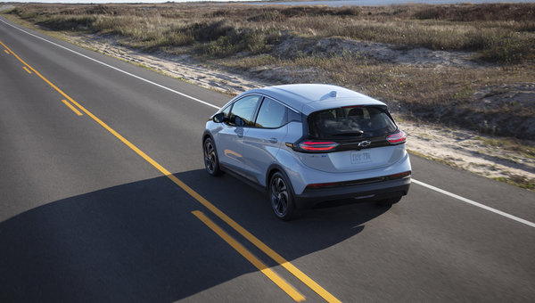 Rappel Chevrolet Bolt : Un processus simple, rapide et efficace chez Grenier Chevrolet