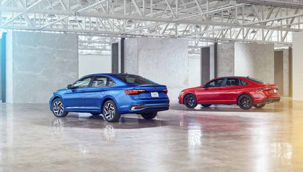 La Volkswagen Jetta 2022 offert à partir de 22 595 $