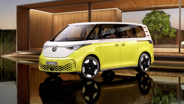 Volkswagen présente la toute nouvelle ID. Buzz électrique