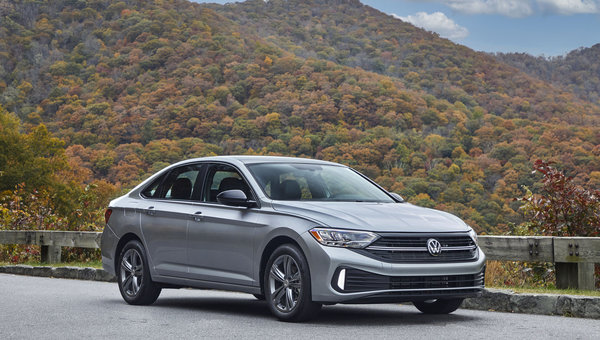 L’économie d’essence de la Volkswagen Jetta 2022 : renversante !