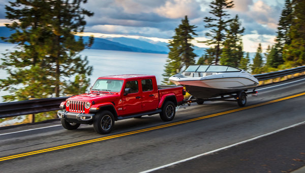 Guide de capacité de remorquage des véhicules Jeep 2022