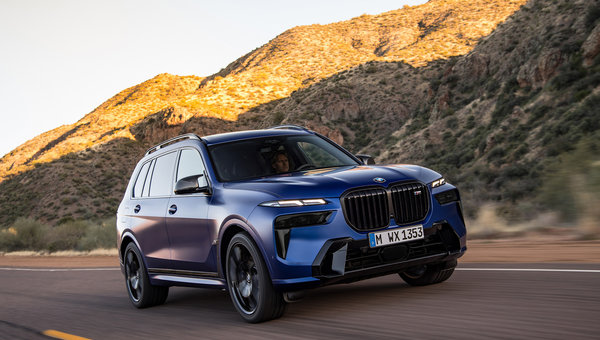 Voici le tout nouveau BMW X7 2023