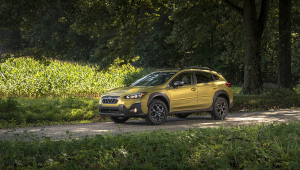 The 2022 Subaru Crosstrek: Different in a great way